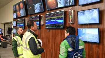 BAŞKAN KÖSE, İSTAÇ’A AİT KATI ATIK YAKMA VE ENERJİ ÜRETİM TESİSLERİ’Nİ ZİYARET ETTİ