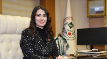 BAŞKAN KÖSE’DEN ANLAMLI BİR İLK DAHA EN GENÇ BAŞKAN VEKİLİ KOLTUĞA OTURDU