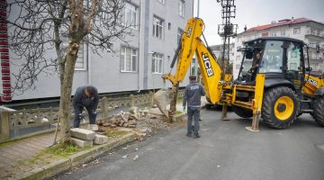 BELEDİYE EKİPLERİ ŞEHİR GENELİNDE DÜZENLEME ÇALIŞMALARINI SÜRDÜRÜYOR