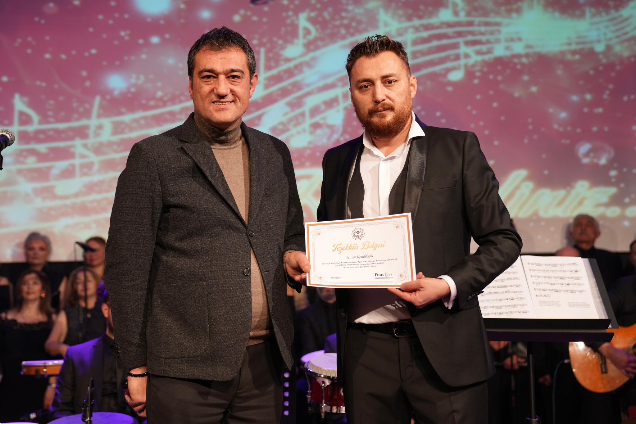 BELEDİYE KONSERVATUVARI’NDAN UNUTULMAZ TÜRK HALK MÜZİĞİ KONSERİ