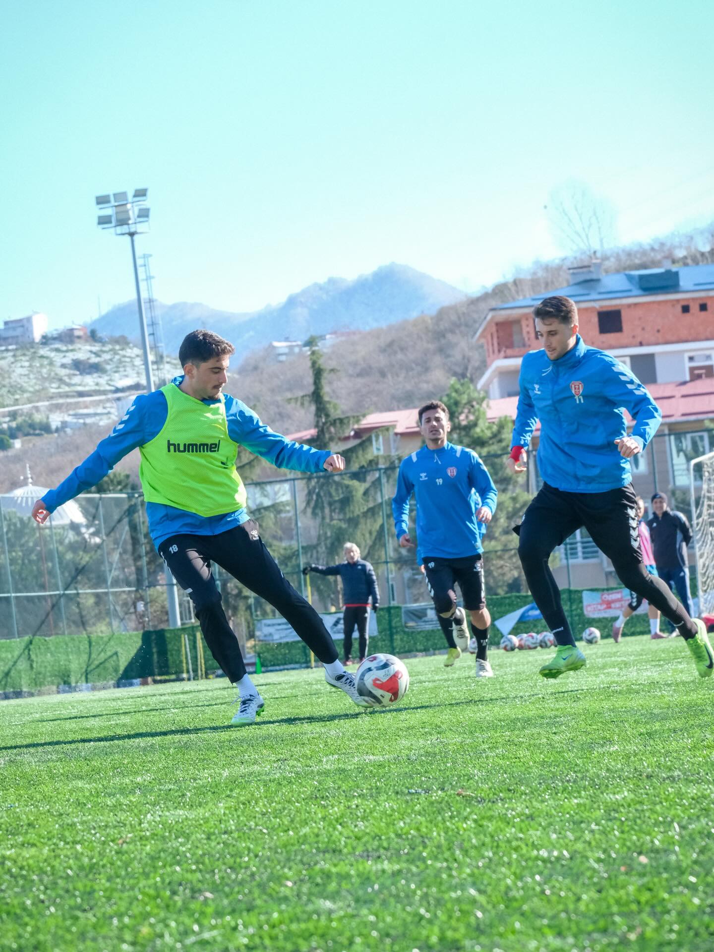 BULANCAKSPOR’DA PAZARSPOR MESAİSİ SÜRÜYOR