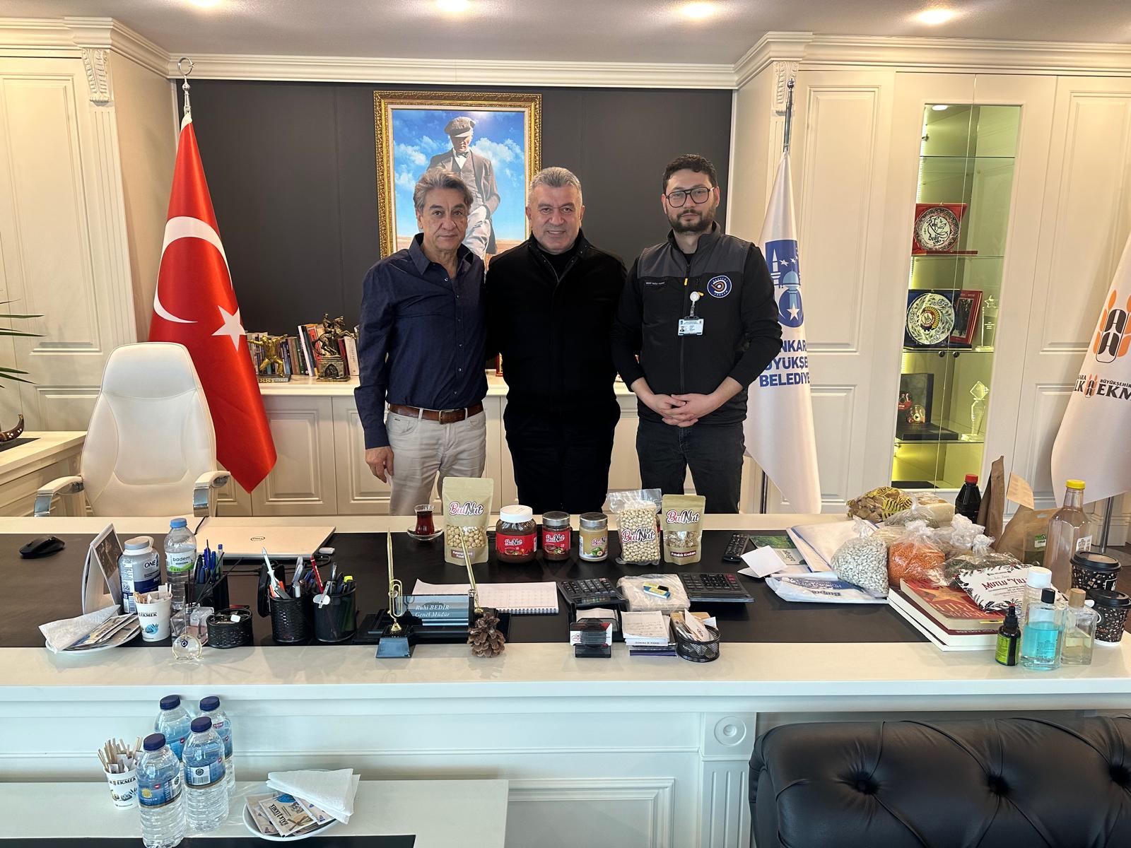 BULNUT Ankara Yolunda: Başkan SIBIÇ’tan Yerli Üretim Hamlesi