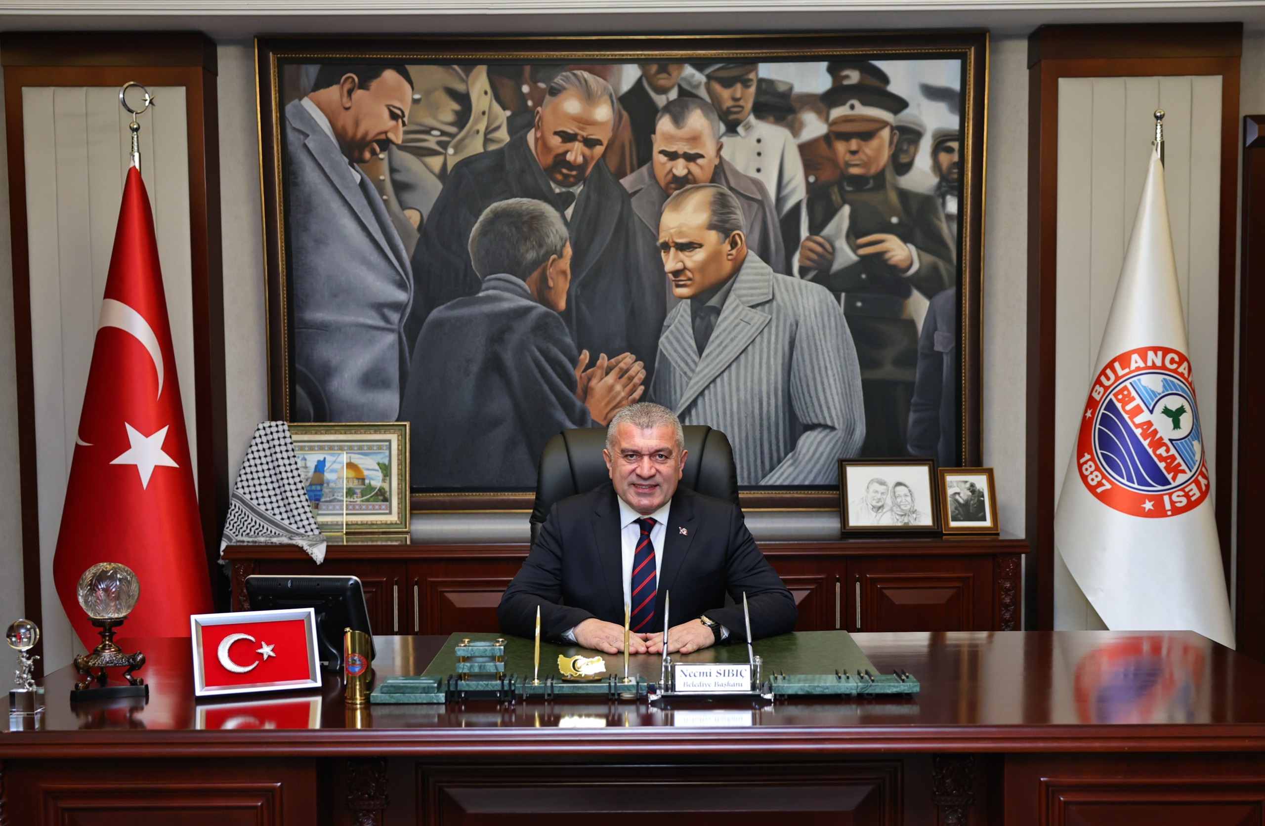 Başkan Sıbıç’tan 10 Ocak Çalışan Gazeteciler Günü Mesajı