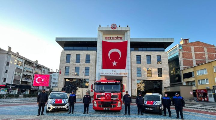 Bulancak Belediyesi’nden Bayrak Hassasiyeti