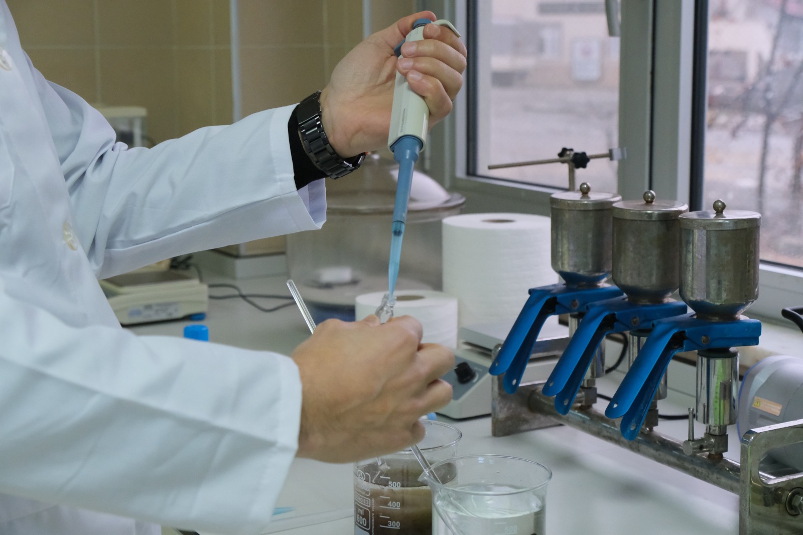 Bulancak Belediyesi Atık Su Arıtma Tesisi Tam Kapasite Çalışmaya Devam Ediyor