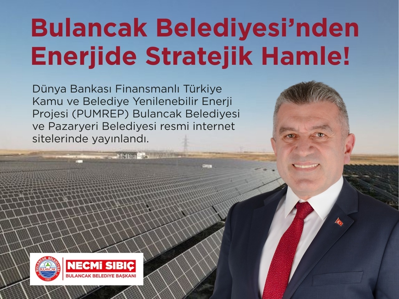 Bulancak Belediyesi’nden Enerjide Stratejik Hamle!