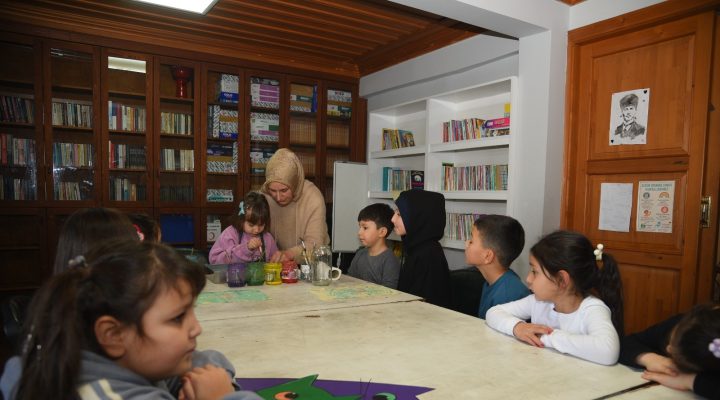 ÇOCUK AKADEMİLERİ SÖMESTİR TATİLİNDE DE EĞİTİM VE EĞLENCEYİ BULUŞTURUYOR