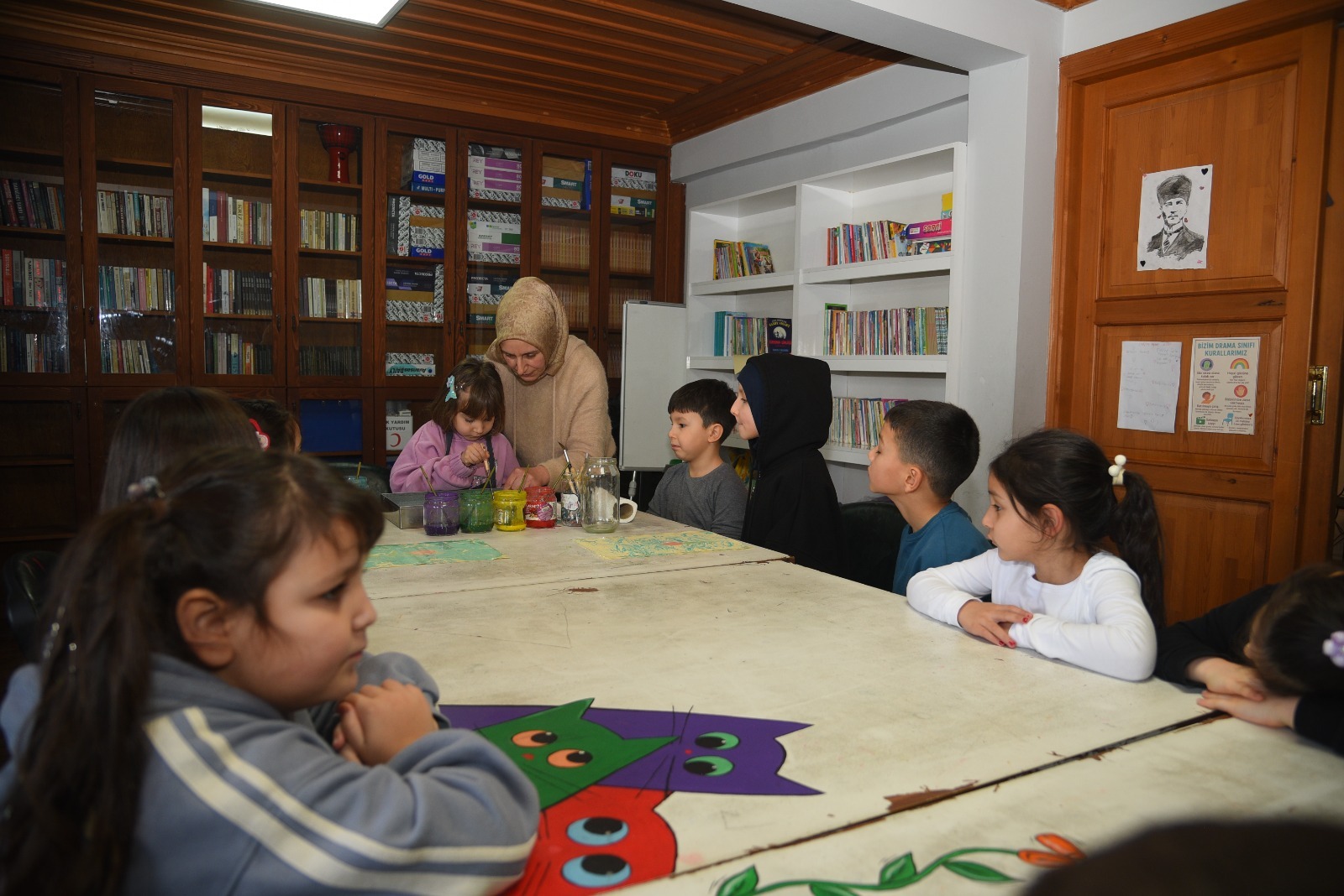 ÇOCUK AKADEMİLERİ SÖMESTİR TATİLİNDE DE EĞİTİM VE EĞLENCEYİ BULUŞTURUYOR