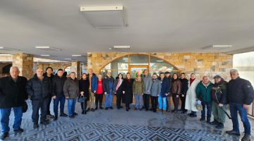 IŞIK GEZMİŞ’TEN BASIN DÜNYASINA YENİ YIL ZİYARETİ: “ÖZGÜR VE GÜÇLÜ BİR BASIN TEMENNİ EDİYORUZ”