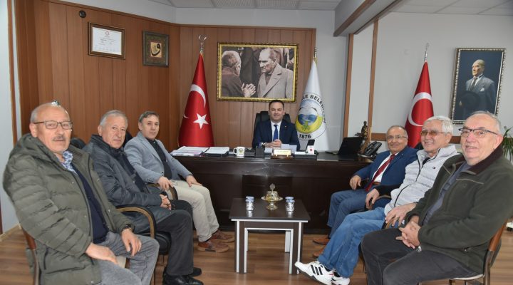 GGD’DEN BAŞKAN DEDE’YE ZİYARET