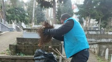 GİRESUN BELEDİYESİ ACILI GÜNLERDE VATANDAŞLARIN YANINDA