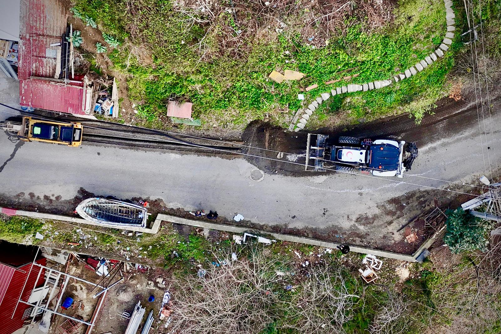 GİRESUN BELEDİYESİ’NİN İÇME SUYU YATIRIMLARI HIZ KAZANDI