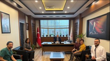 GİRESUN EĞİTİM VE ARAŞTIRMA HASTANESİ’NDE DÖRT YENİ DOÇENT