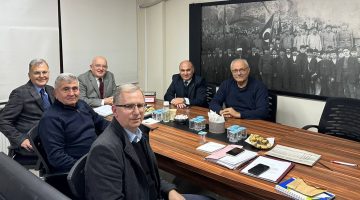 GİRESUN EĞİTİM VE KÜLTÜR VAKFI’NDA YENİ DÖNEM: BAŞKAN ÖMER CİNEL