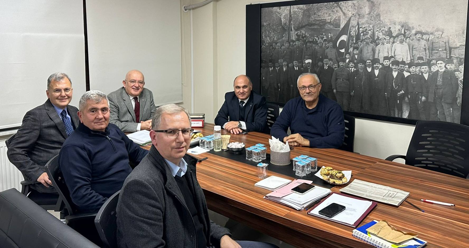 GİRESUN EĞİTİM VE KÜLTÜR VAKFI’NDA YENİ DÖNEM: BAŞKAN ÖMER CİNEL