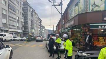 GİRESUN EMNİYETİ’NDEN HUZUR VE GÜVEN İÇİN SAHA DENETİMİ