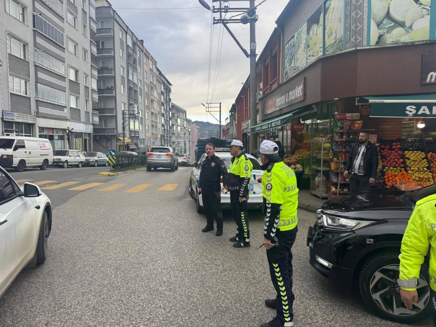 GİRESUN EMNİYETİ’NDEN HUZUR VE GÜVEN İÇİN SAHA DENETİMİ