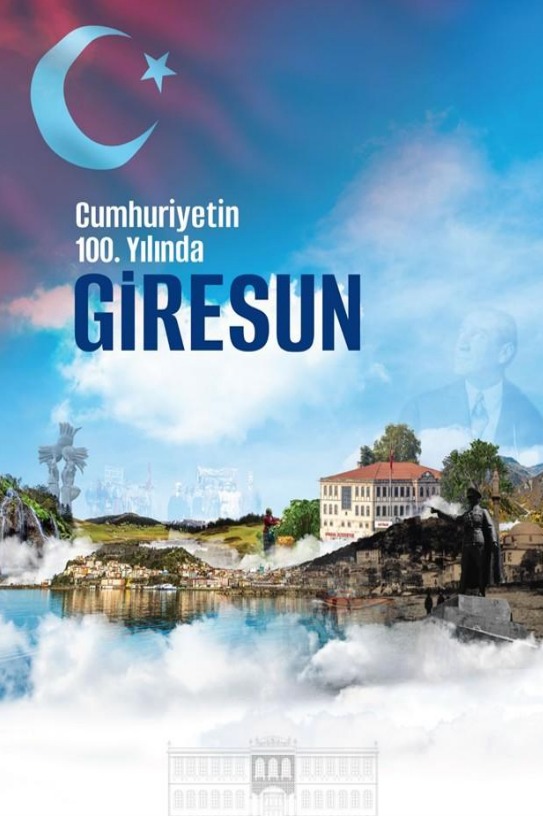 GİRESUN ÜNİVERSİTESİ’NDEN ŞEHRE TARİHİ MİRAS: “CUMHURİYETİN 100. YILINDA GİRESUN” KİTABI YAYINLANDI