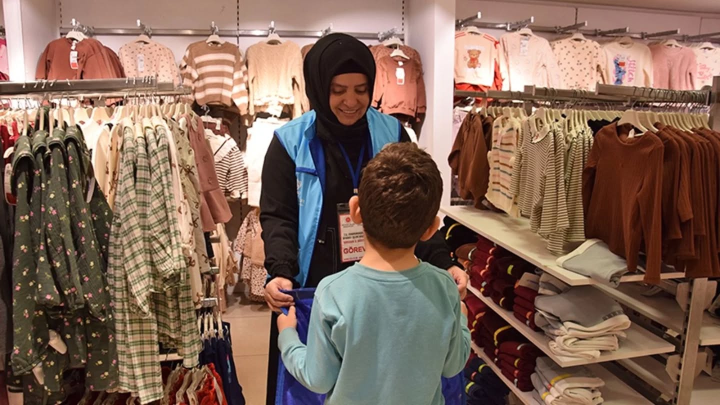 GİRESUN’DA “KIŞ BAYRAMI” YÜREKLERİ ISITTI