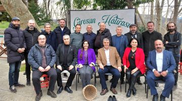 GİRİB Genel Başkanı Tokmak ve yönetim kurulu üyeleri Giresun’a geldi ŞUBE BAŞKANI ERTAN VE YÖNETİMİ İLE BULUŞTULAR