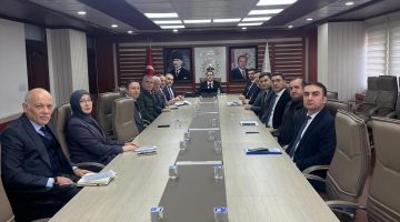 Giresun İl İstihdam ve Mesleki Eğitim Kurulu 2026 Yılı İlk Toplantısını Gerçekleştirdi