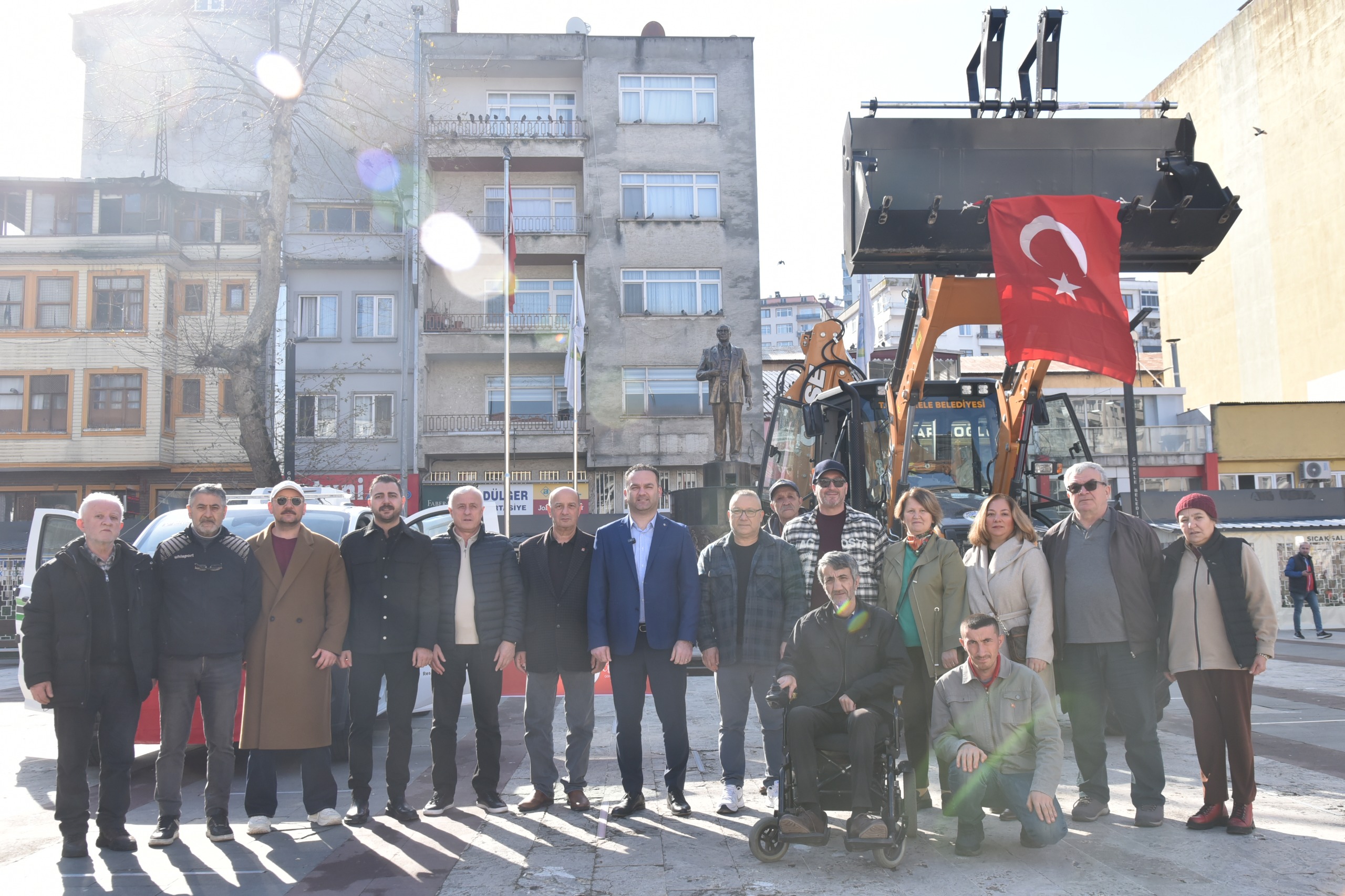 “HİZMET YOLUNDA GÜCÜMÜZE GÜÇ KATIYORUZ!”
