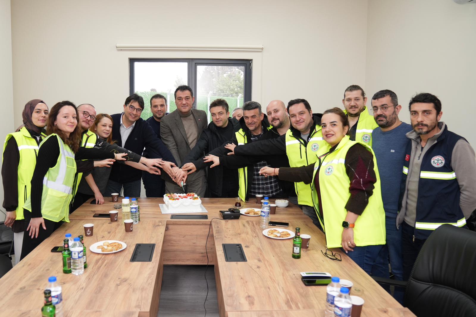 KANALİZASYON SORUNUNA KÖKTEN ÇÖZÜM GETİREN ATIK SU ARITMA TESİSİNİN GEÇİCİ KABULÜ YAPILDI  KÖSE: “ARTIK TEMİZ BİR ÇEVREMİZ OLACAK”