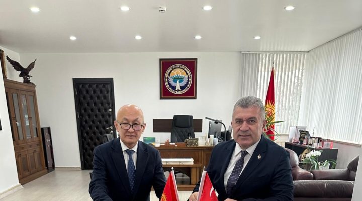 BULANCAK İLE KARAKOL ARASINDA GÖNÜL KÖPRÜSÜ Kırgızistan’ın Karakol Şehri ile Kardeş Şehir Protokolü İmzalandı