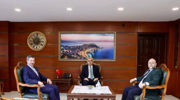 MHP HEYETİNDEN VALİ MUSTAFA KOÇ’A HAYIRLI OLSUN ZİYARETİ