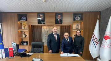 PİRAZİZ’DE YEREL KALKINMA HAMLESİ: 11,4 MİLYON TL’LİK DEV HİBE SÖZLEŞMESİ İMZALANDI