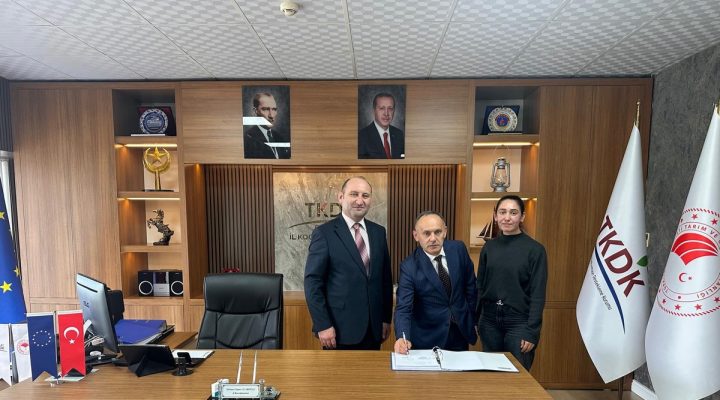 PİRAZİZ’DE YEREL KALKINMA HAMLESİ: 11,4 MİLYON TL’LİK DEV HİBE SÖZLEŞMESİ İMZALANDI