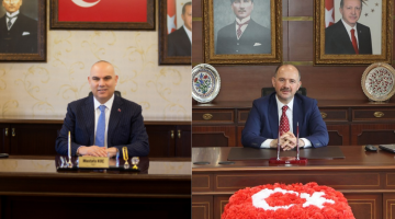 GİRESUN VALİLİĞİ’NDE BAYRAK DEĞİŞİMİ