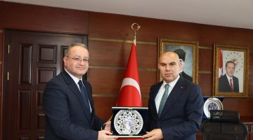 VALİ MUSTAFA KOÇ’TAN DSİ HEYETİNE KABUL: “KOORDİNASYON ŞEHRİN KALKINMASI İÇİN ŞART”