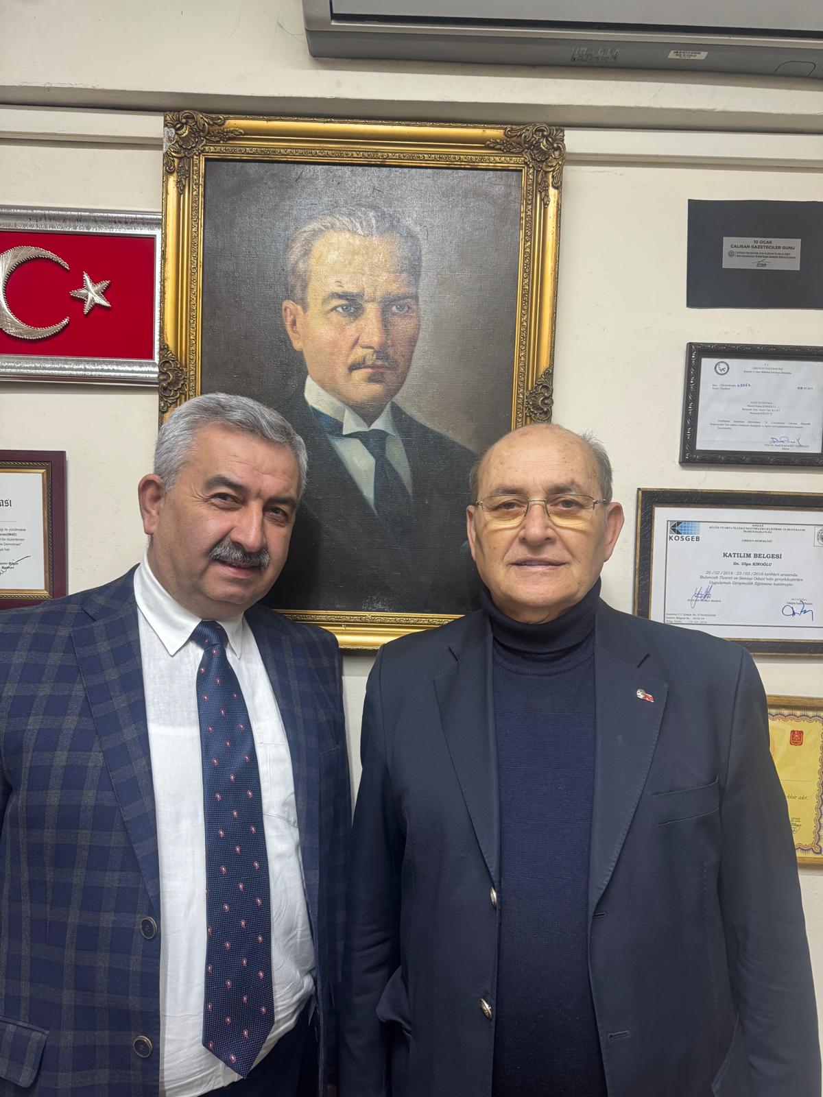 BAŞKAN ÇAĞLAYAN: “ESNAFIMIZIN YÜKÜNÜ HAFİFLETMEYE KARARLIYIZ”