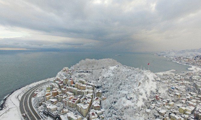 GİRESUN İÇİN KUVVETLİ KAR YAĞIŞI UYARISI