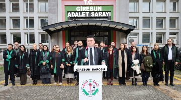 GİRESUN BAROSU’NDAN AVUKAT ZEKERİYA POLAT İÇİN ADALET ÇAĞRISI
