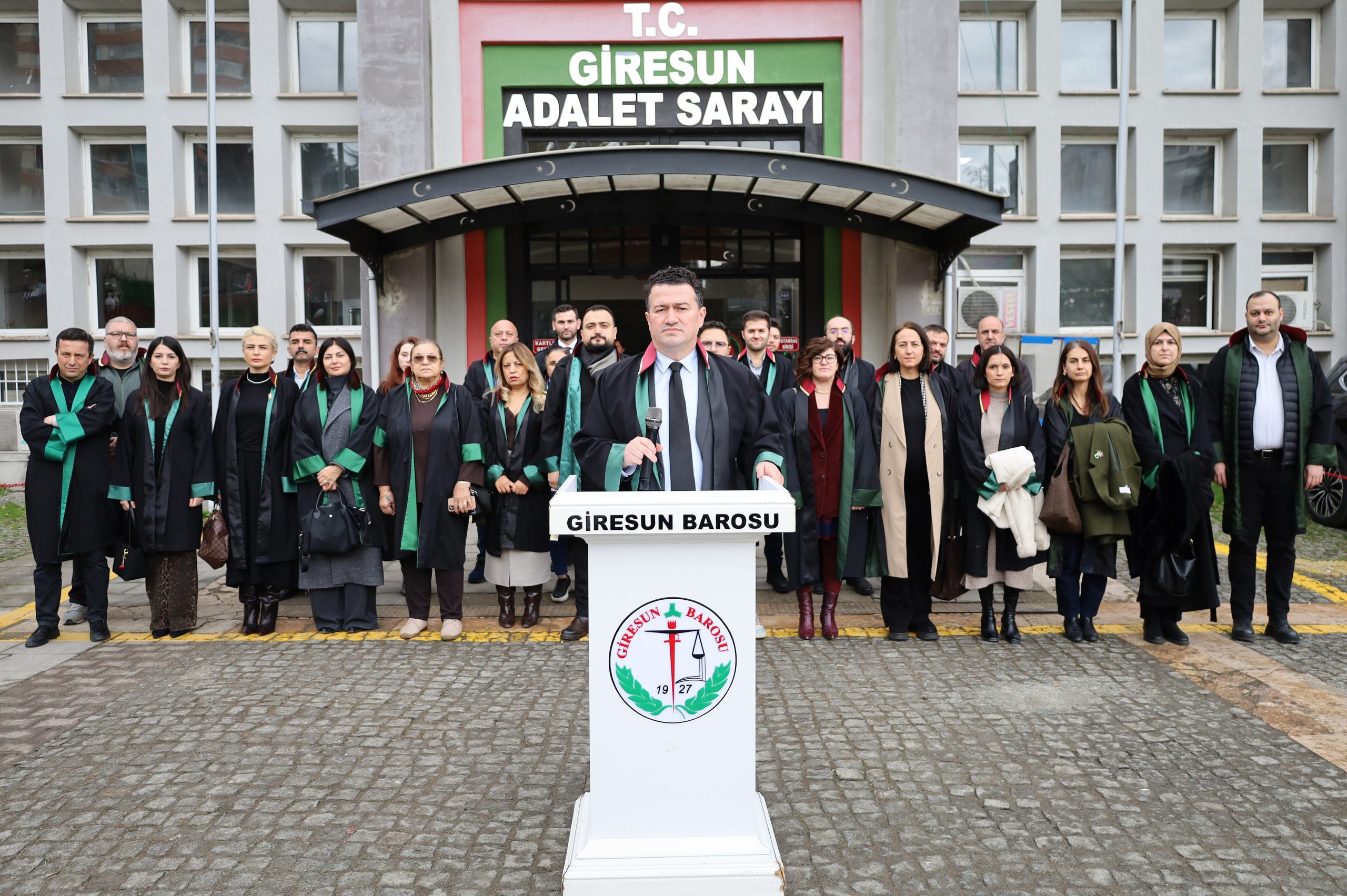 GİRESUN BAROSU’NDAN AVUKAT ZEKERİYA POLAT İÇİN ADALET ÇAĞRISI