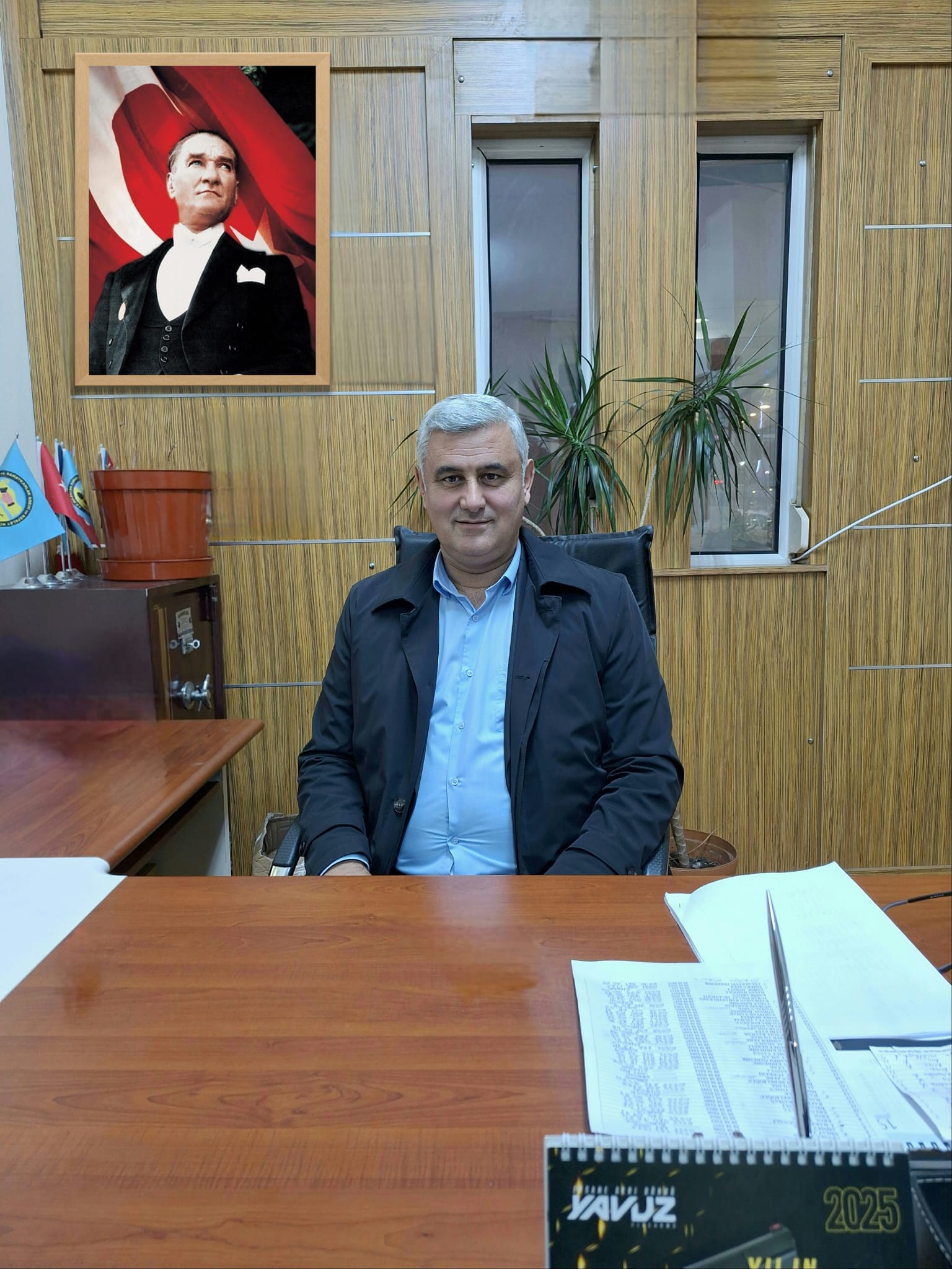 Bulancak’ta Esnafın Güçlü Sesi: Muhammer Yetkin