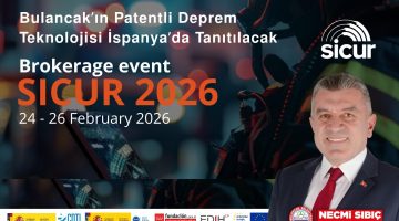 DEPREM TAHMİNİNDE YENİ BİR PARADİGMA: BULANCAK’IN PATENTLİ DEPREM TEKNOLOJİSİ İSPANYA’DA TANITILACAK!