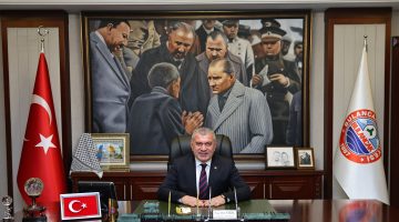 BAŞKAN SIBIÇ’TAN MİRAÇ KANDİLİ MESAJI