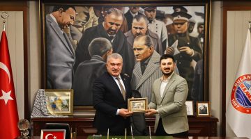 SAADET PARTİSİ GENÇLİK KOLLARI GENEL BAŞKANI PEKDEMİR’DEN BULANCAK BELEDİYESİNE ZİYARET