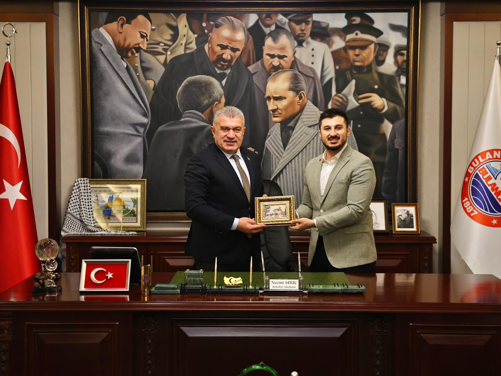 SAADET PARTİSİ GENÇLİK KOLLARI GENEL BAŞKANI PEKDEMİR’DEN BULANCAK BELEDİYESİNE ZİYARET