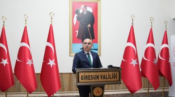 GİRESUN’DA YENİ DÖNEM: VALİ MUSTAFA KOÇ GÖREVİNE BAŞLADI