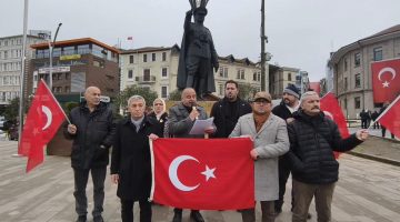 Zafer Partisi Giresun’dan Nusaybin’deki Bayrak Olayına Sert Tepki  “Türk Bayrağı İndirilemez, Türkiye Sahipsiz Değildir”