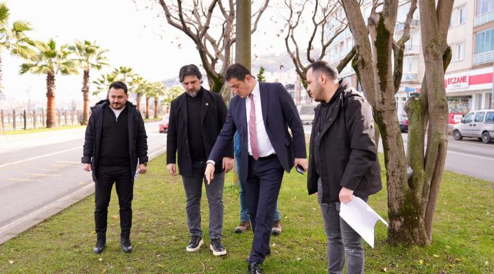 BAŞKAN KÖSE, ÇITLAKKALE MEYDAN ÇALIŞMASINI YERİNDE İNCELEDİ  “BÖLGEYE GÜZEL BİR DONATI ALANI KAZANDIRACAĞIZ”