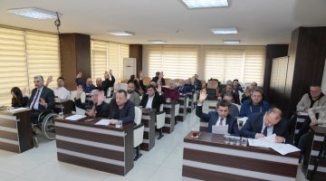 BELEDİYE MECLİSİ TOPLANDI