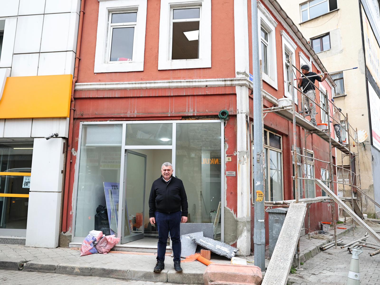 BULANCAK’TA EMEKLİLER LOKALİ HİZMETE GİRİYOR