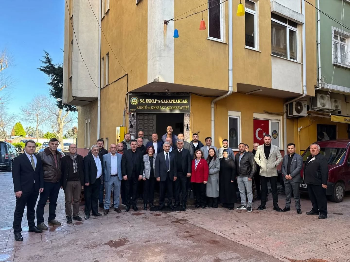 BULANCAK ESNAF ODASINDA FATİH ÇAĞLAYAN DÖNEMİ