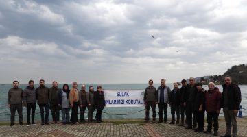 Dünya Sulak Alanlar Günü’nde Su Kuşları Beslendi