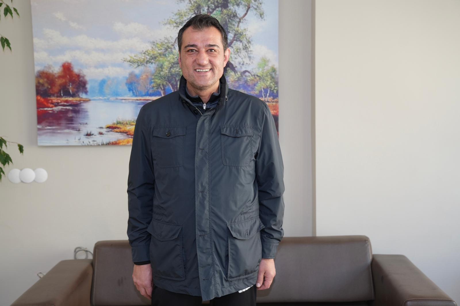 BAŞKAN KÖSE TABURCU OLDU